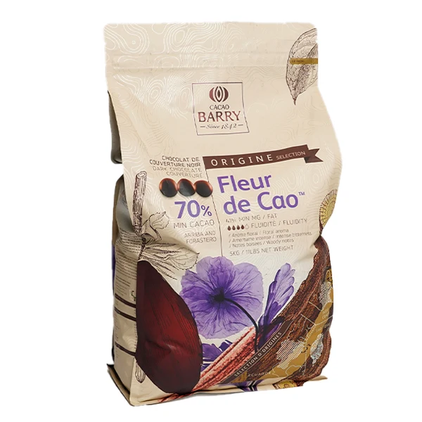 Cacao Barry - Fleur De Cao Semi Sweet Pistoles 4x5 KG