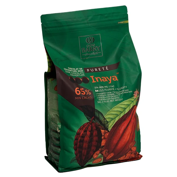 Cacao Barry - Inaya Semi Sweet 65% Pistoles 4x5 KG