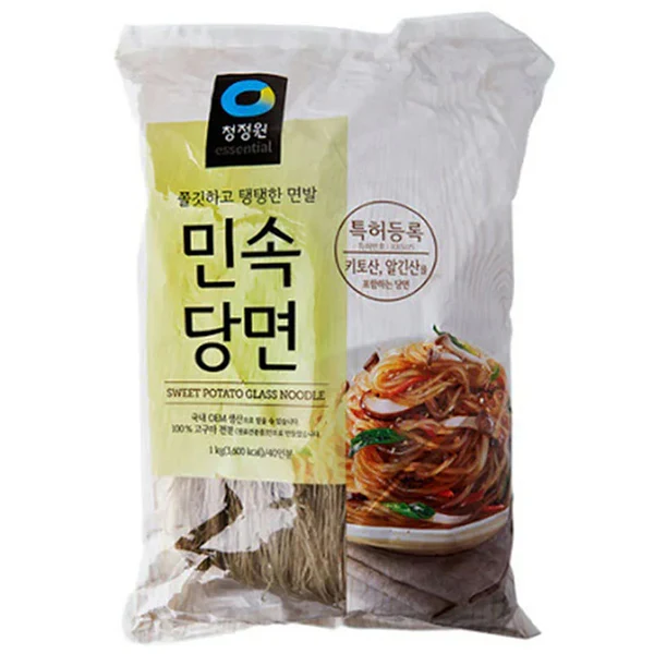 Chungjungone - Sweet Potatoe Glass Noodle 10x1 KG
