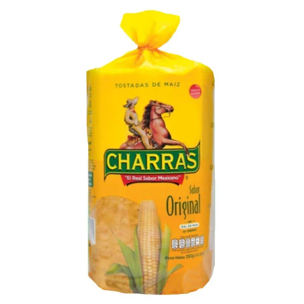 Charras - Original Tostadas 8x350 GR
