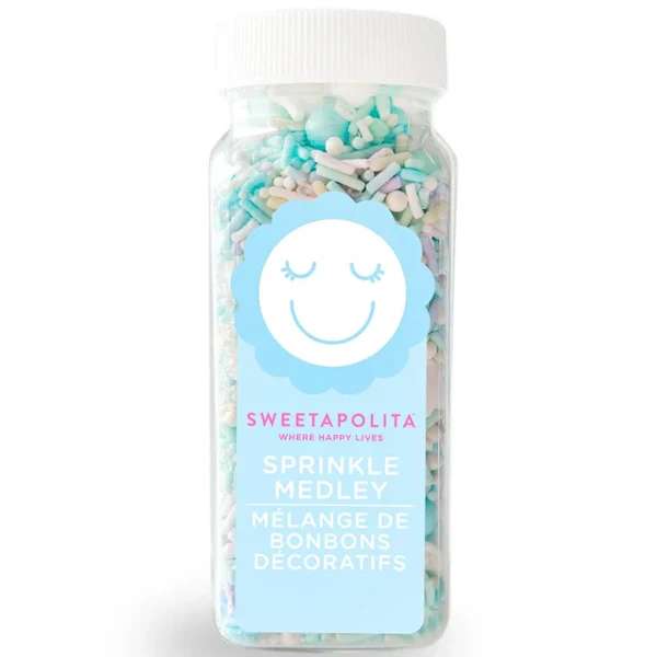 Sweetapolita - Waves Wonder Sprinkle Medley Bottle 48x100 GR