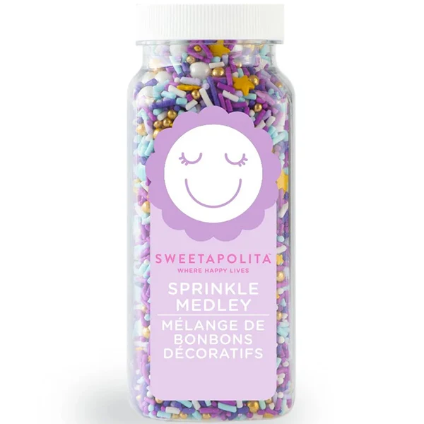Sweetapolita - Fairy Tale Sprinkle Medley Deluxe Bottle 48x100 GR