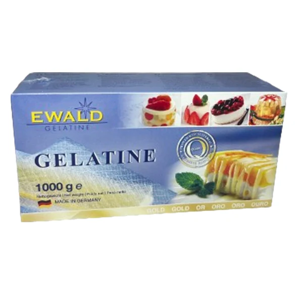 Gelatine - Gold Leaves 1KG