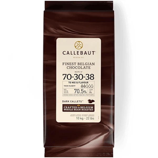 Callebaut - Dark Semi Sweet 70% Callets 2x10 KG