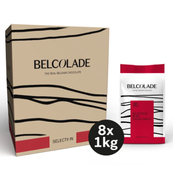 Belcolade - 55% Semi-Sweet Chocolate 1KG
