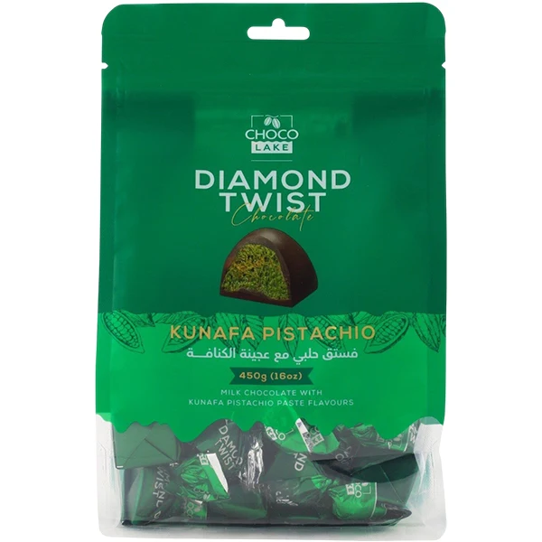 Choco Lake - Kunafa Bonbon Pistachio IN Bag 450GR