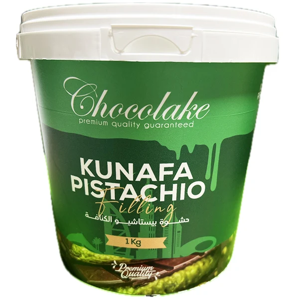 Chocolake - Kunafa Pistachio Filling 1KG
