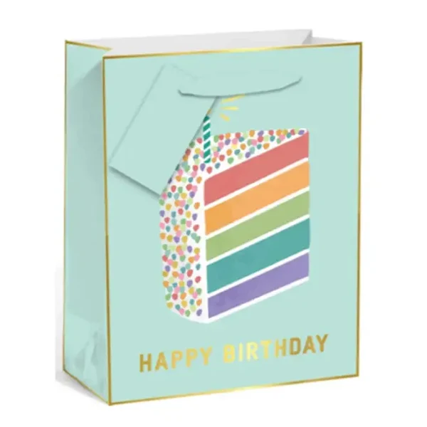 Epc - Birthday Cake Giftbag Jumbo 1 Un