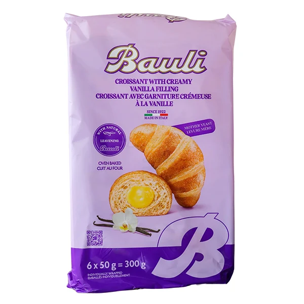 Bauli - Croissant Vanilla 6x50 GR