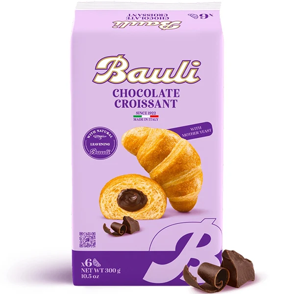 Bauli - Croissant Chocolate 12x6x50 GR