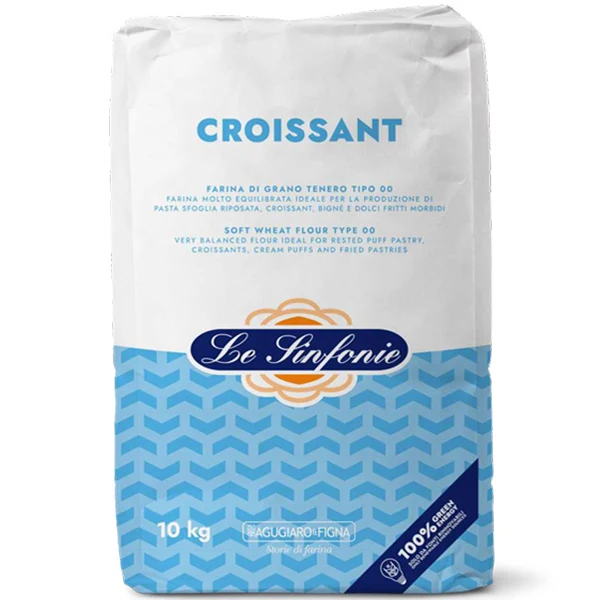 Le Sinfonie-Agugiaro - Croissant Pastry Flour 10KG