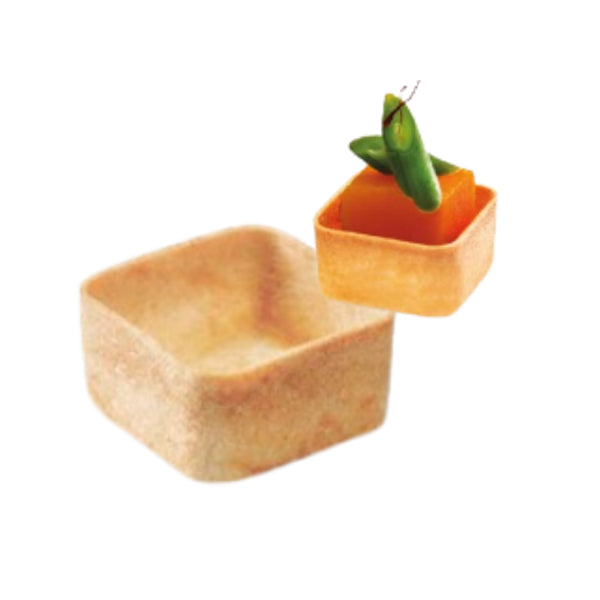 Ceib Pastry - Mini Square Shell 96PCS