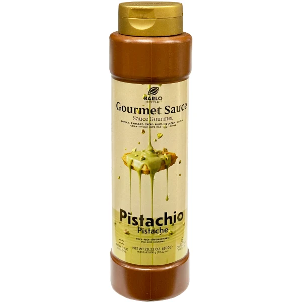 Barlo - Premium 10% Pistachio Gourmet Sauce 800GR