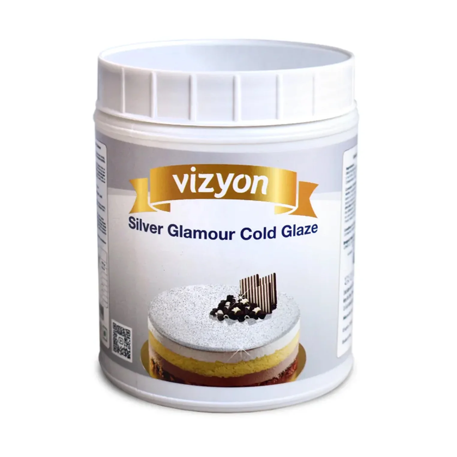 Vizyon - Cold Glaze Silver Glamour 16x1 KG