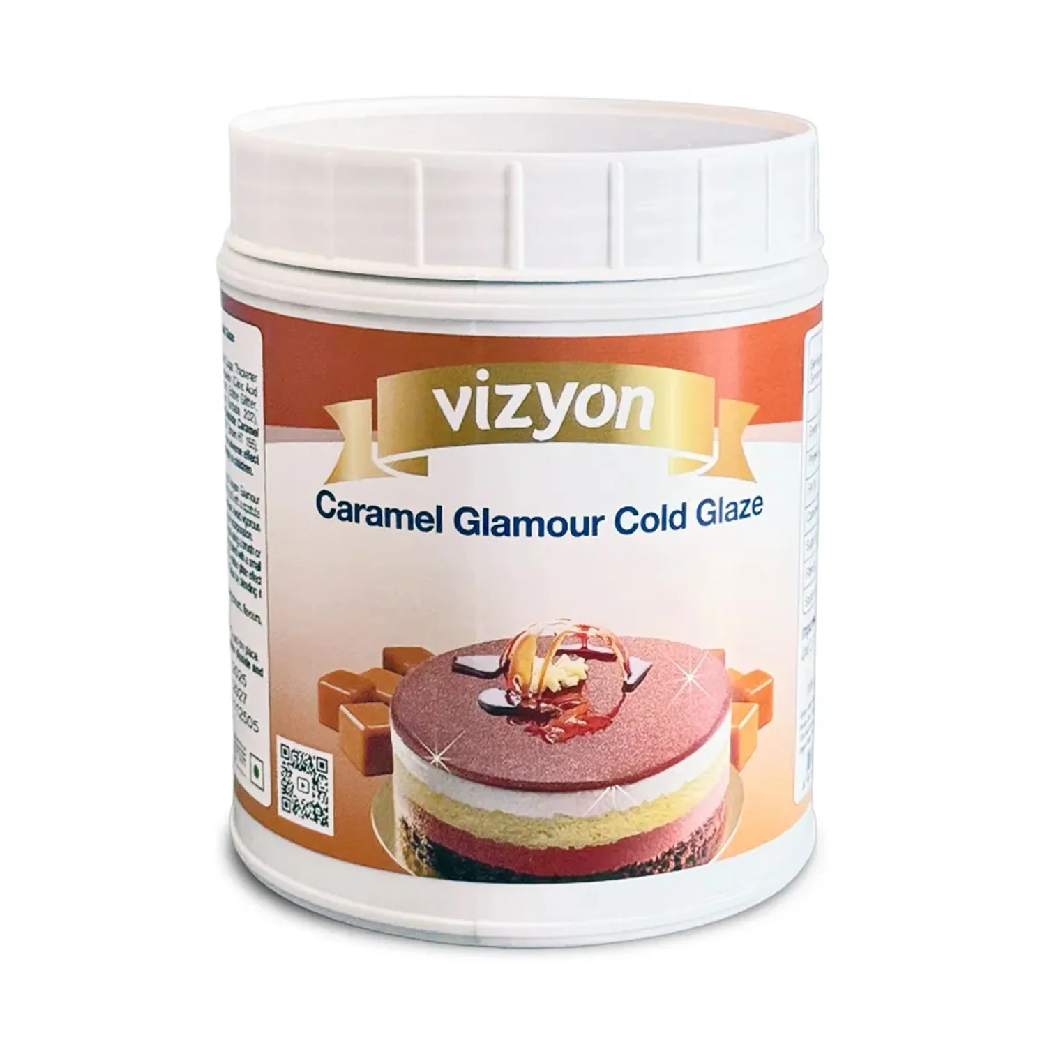 Vizyon - Cold Glaze Caramel Glamour 1KG