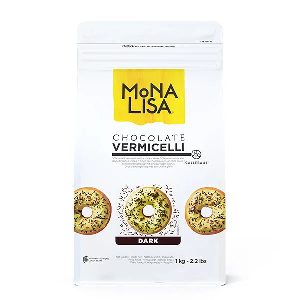 Mona Lisa - Semi Sweet Chocolate Vermicelles 1KG
