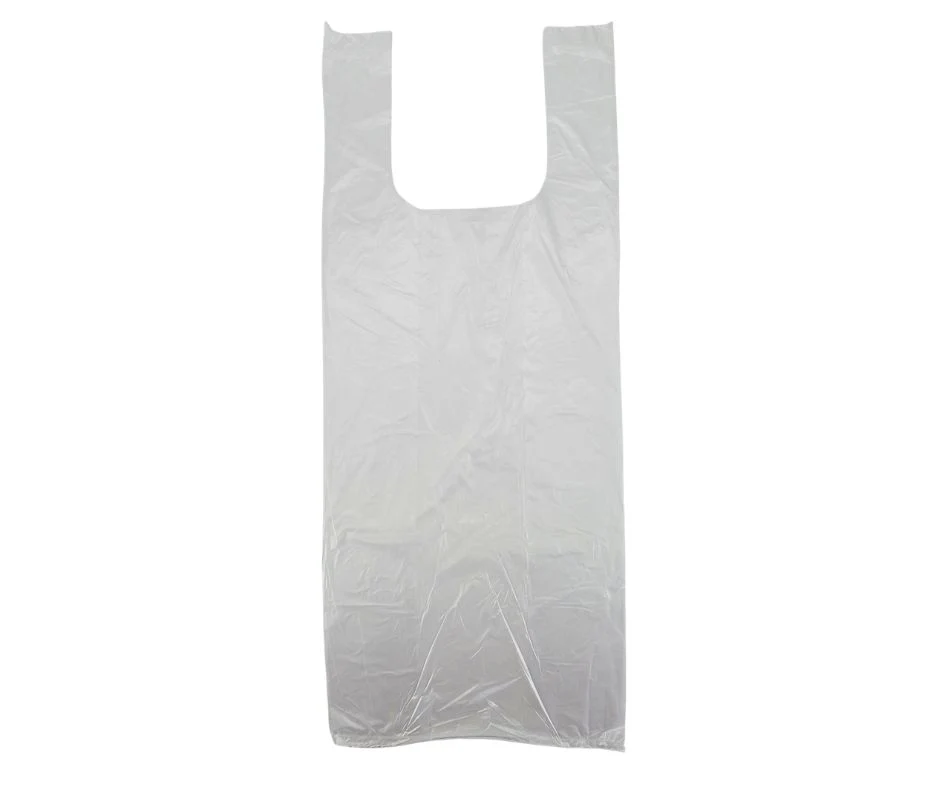 Value+ - Clear T-Shirt Roll Bags — Case (8 x 610 CT)