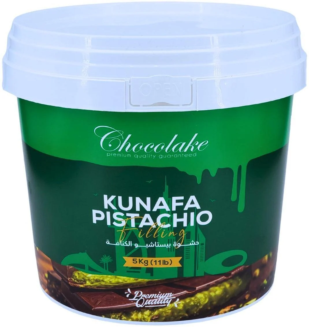 Chocolake Kunafa Pistachio Filling — Each (5 KG)