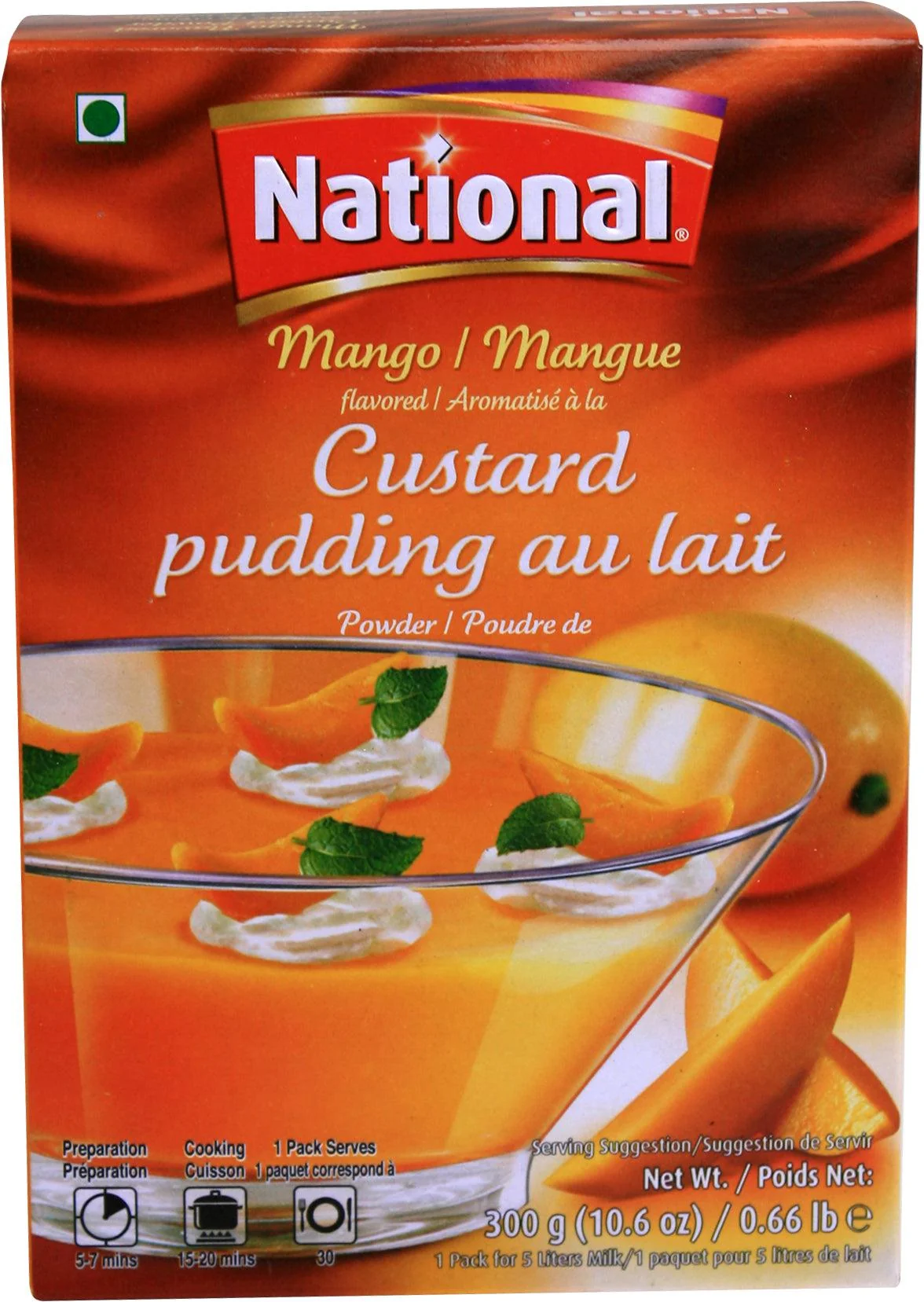 National - Custard Powder - Mango — Each (300 G)