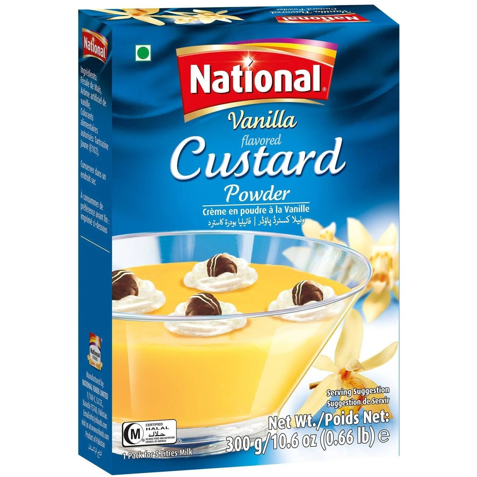 National - Custard Powder - Vanilla — Each (300 G)