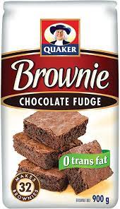 Quaker - Brownie Mix — Each (900 G)