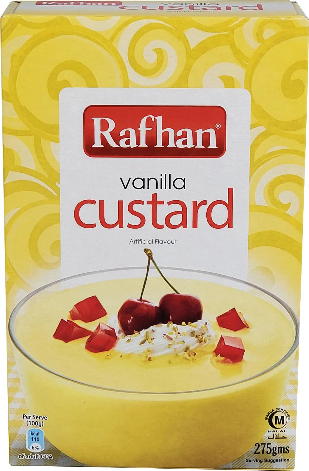 Rafhan - Custard - Vanilla — Each (275 G)