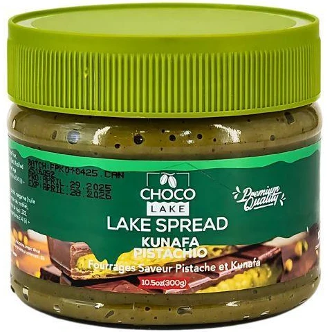 Chocolake Pistachio Kunafa Spread — Each (300 G)