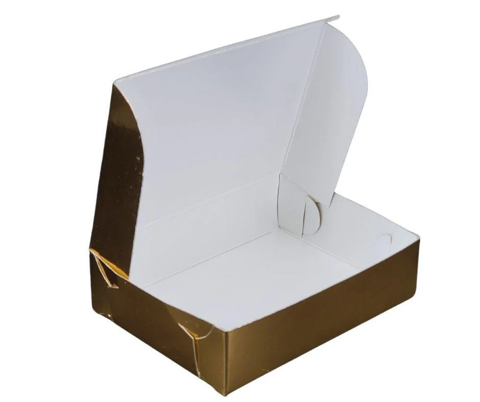 Sweet Box - Golden - 1 lb - 6.5"x5"x1.75"
