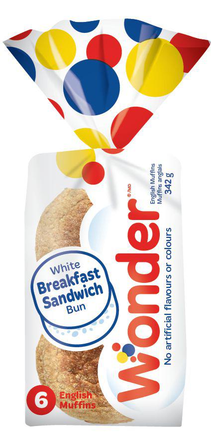 Wonder - English Muffins - 2650/10877 — Case (6 CT)