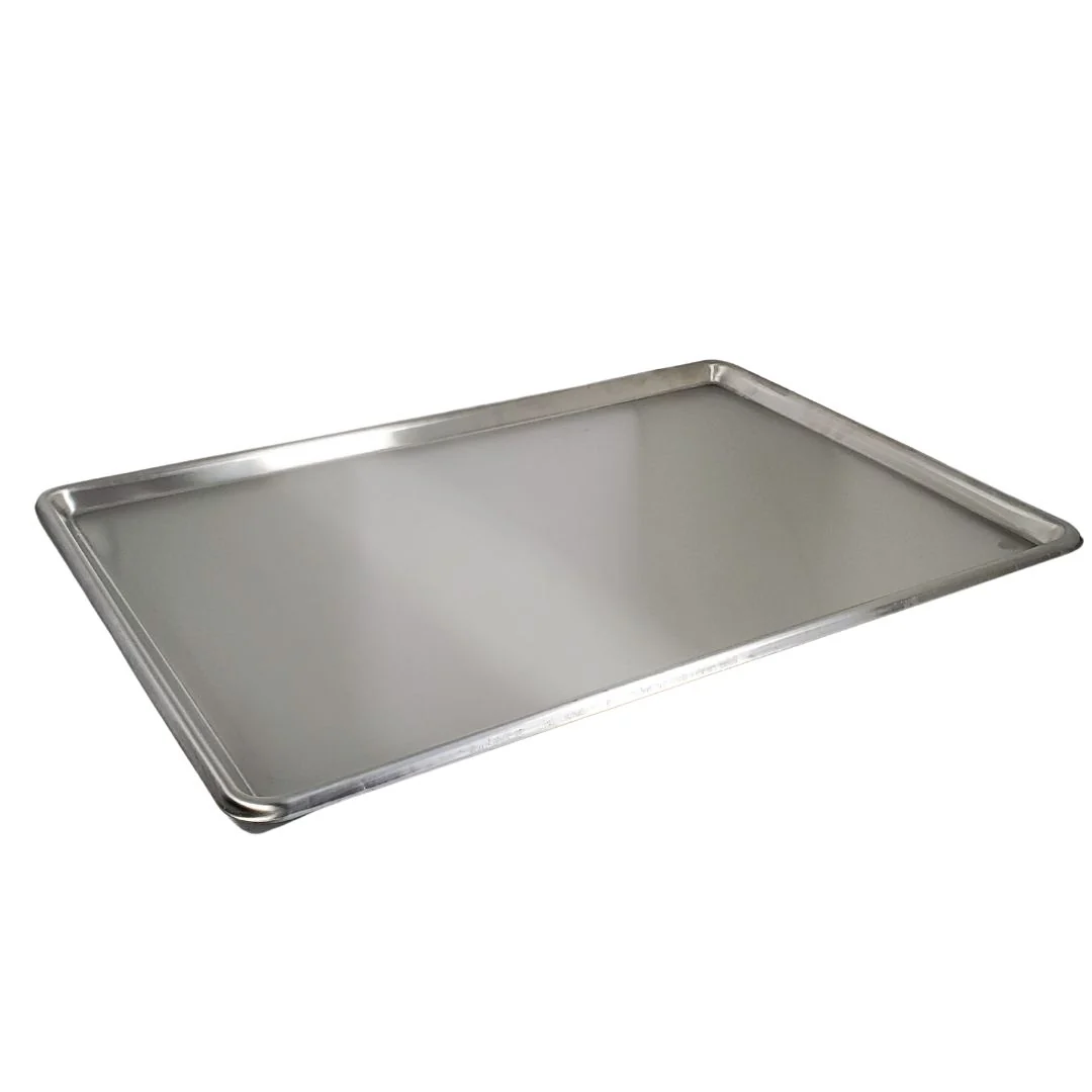 Bun Pan - Stainless Steel - Open Bead - 13"x18" — Case (6 CT)