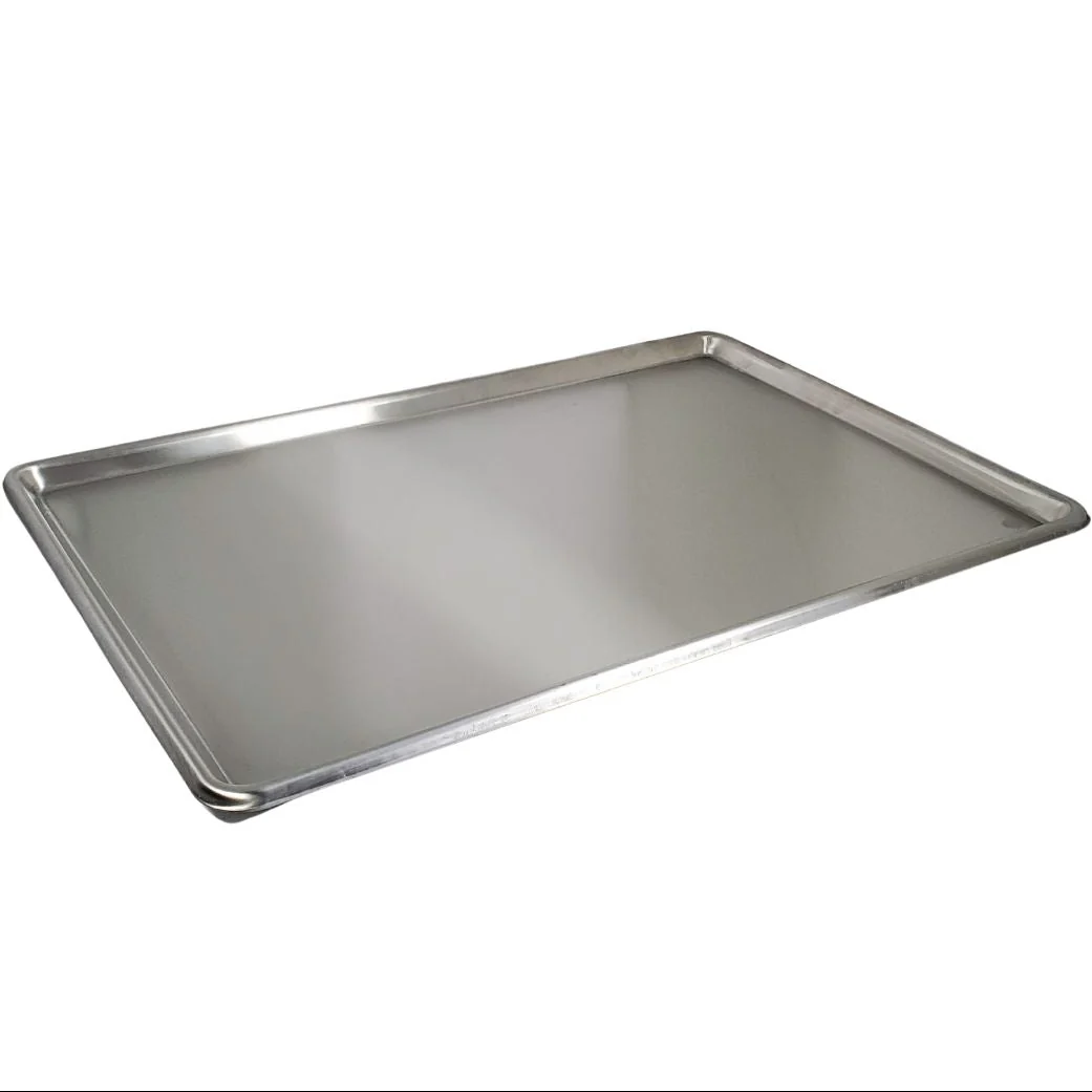 Open Bead Stainless Steel Bun Pan - 10"x13" — Case (12 CT)