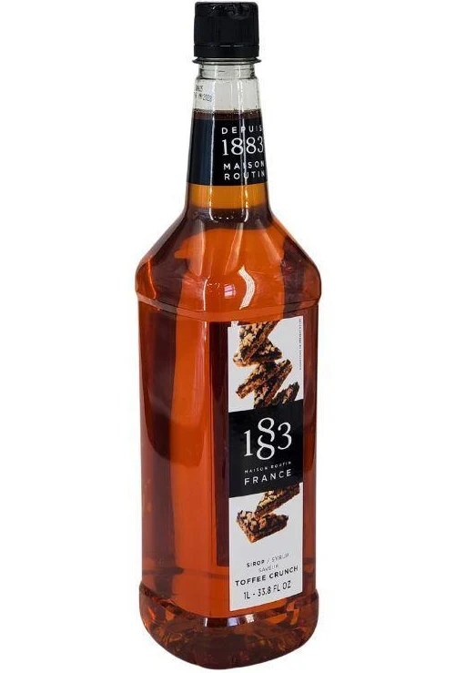 1883 - Syrup - Toffee Crunch - PET — Each (1 L)