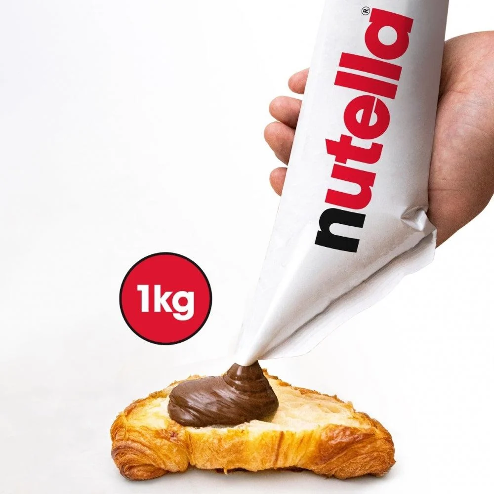 Nutella - Piping Bag — Case (6 x 1 KG)