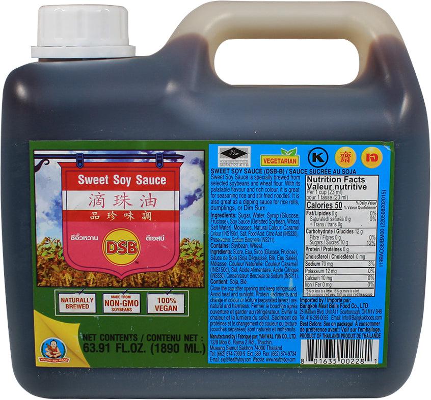 Healthy Boy - DSB Sweet Soy Sauce — Each (1890 ML)