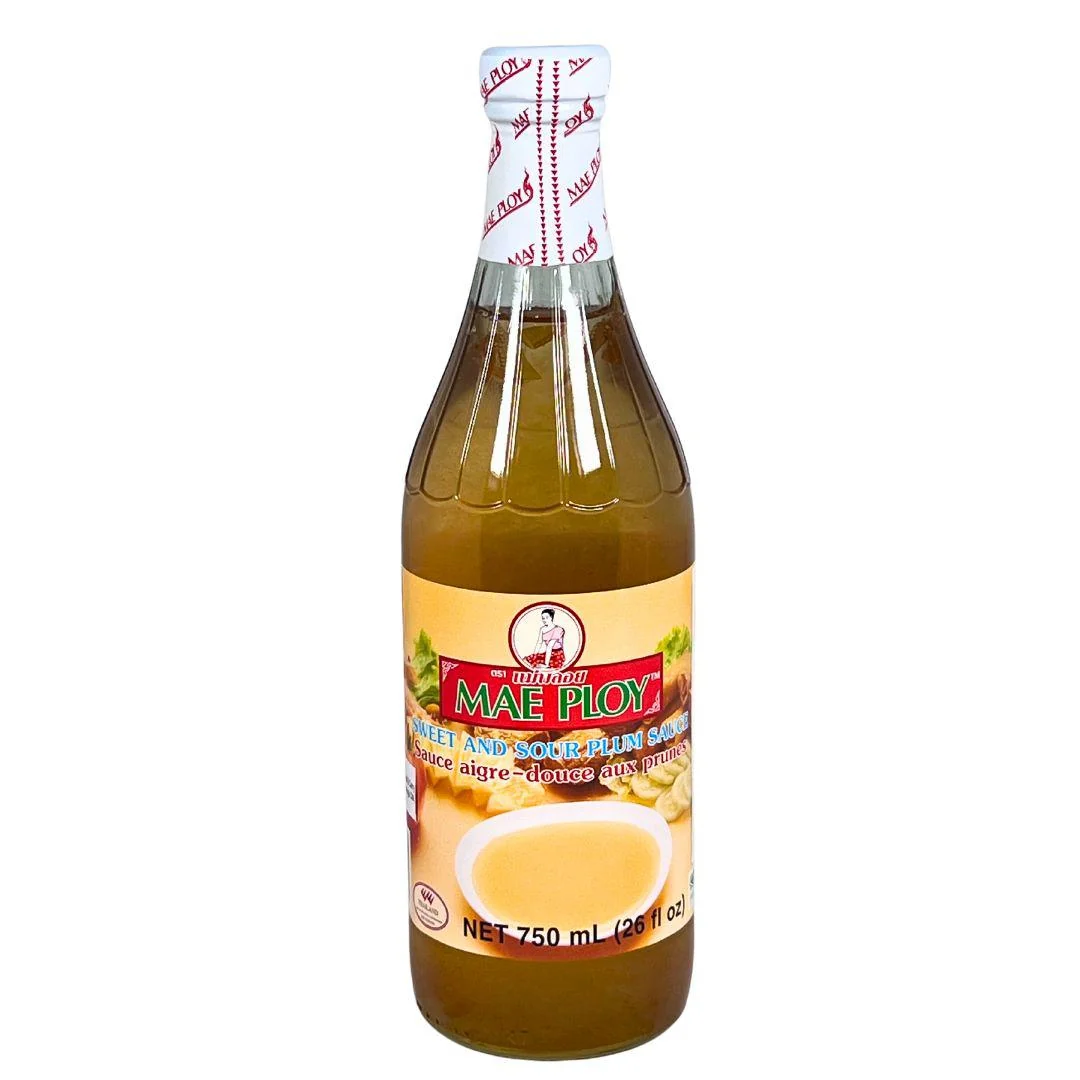 Mae Ploy - Sweet & Sour Plum Sauce — Case (12 x 750 ML)