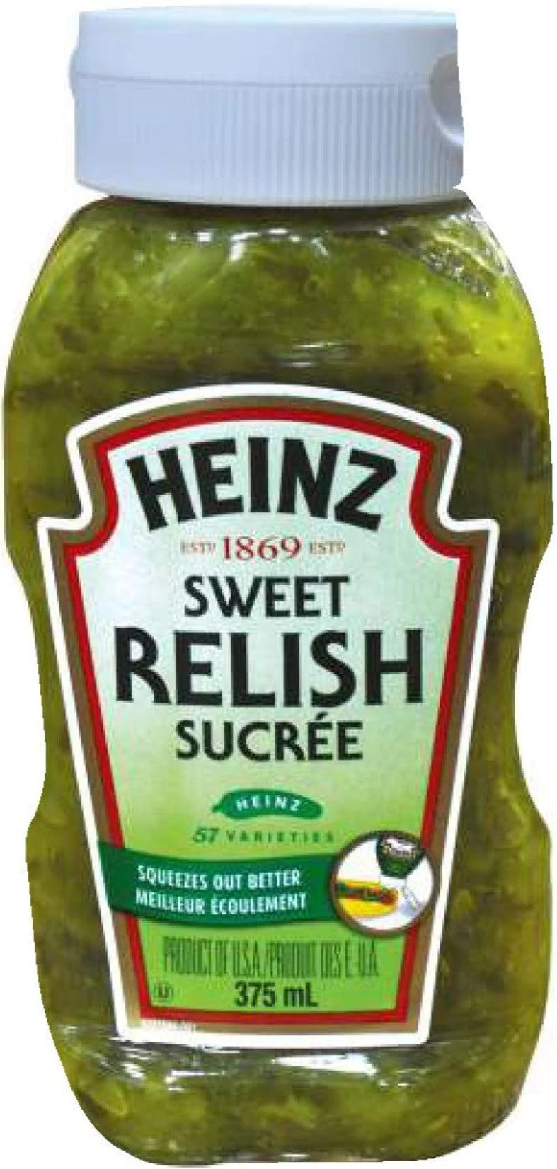 Heinz - Sweet Relish — Case (12 x 375 ML)