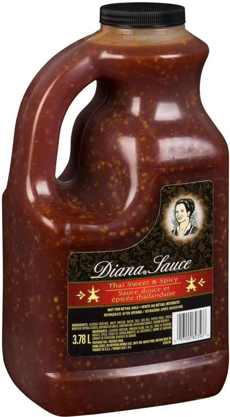 Diana - Int'l Thai Sweet & Spicy Sauce — Each (4 L)