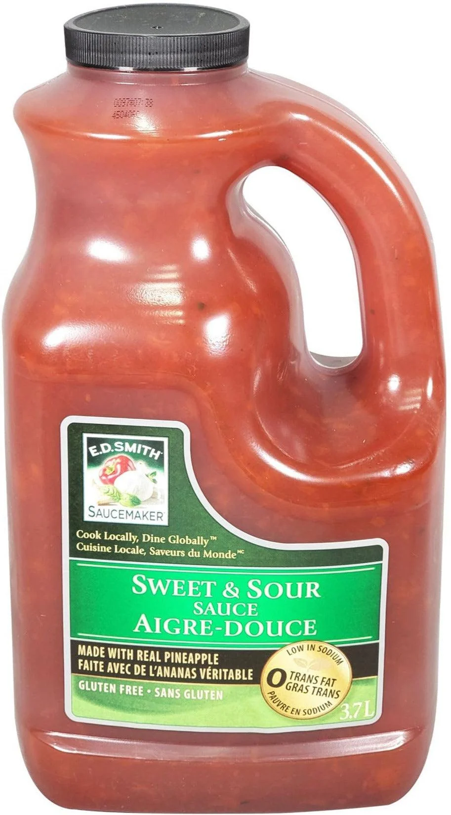 E.D. Smith - Sweet & Sour Sauce — Case (2 x 3.78 L)