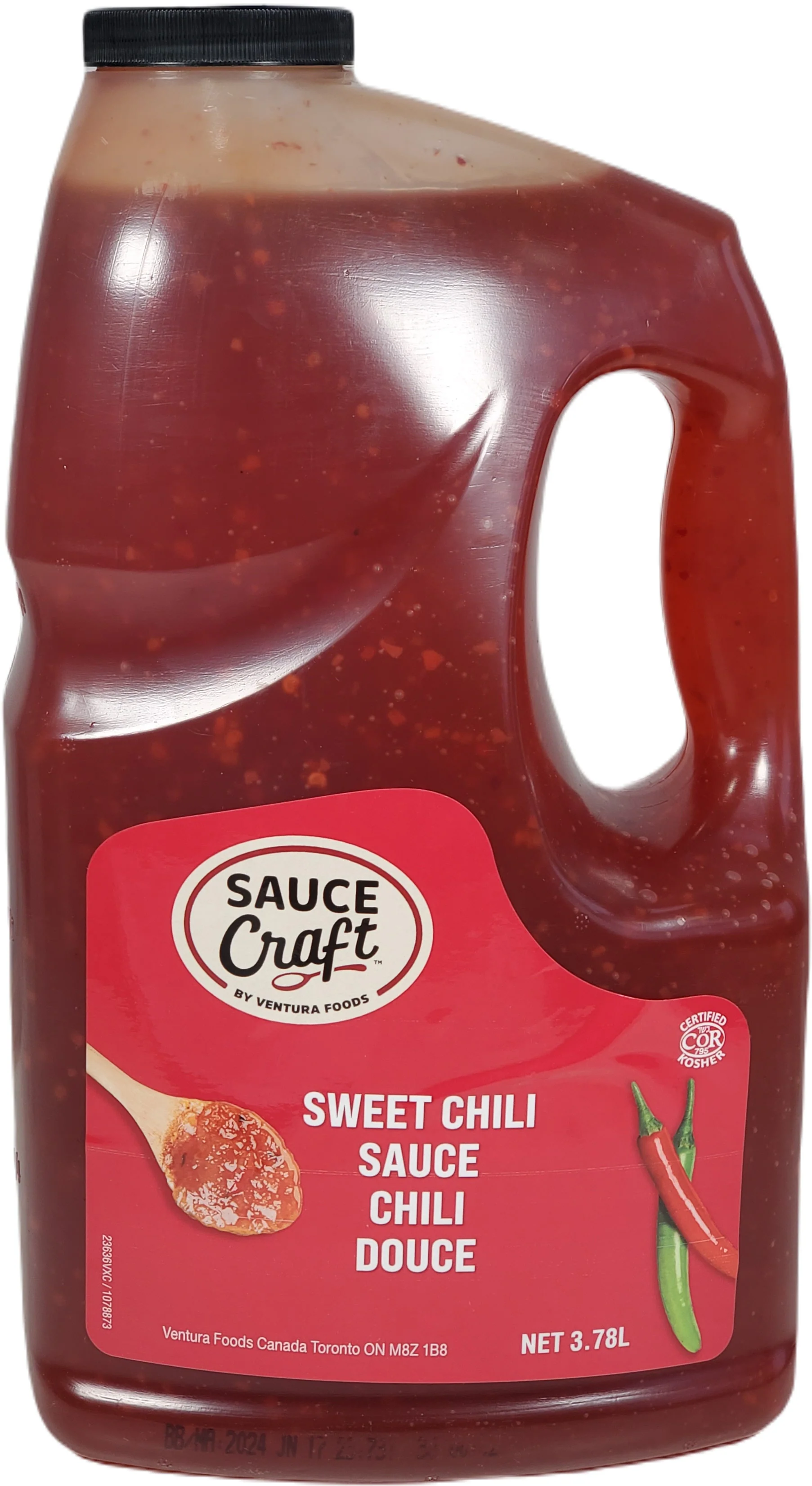 Sauce Craft - Sweet Chilli Sauce — Each (4 L)