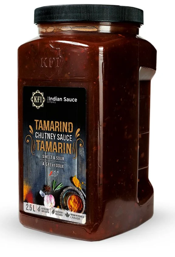 KFI - Tamarind Chutney Sauce - Sweet & Sour — Each (2.5 L)