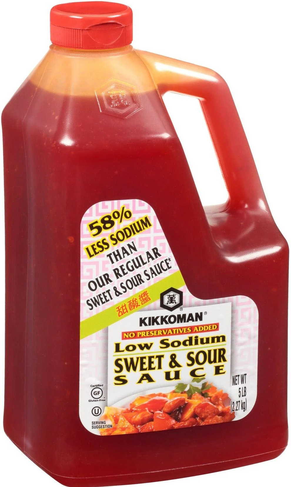 Kikkoman - Sweet & Sour Sauce — Case (6 x 2.27 KG)
