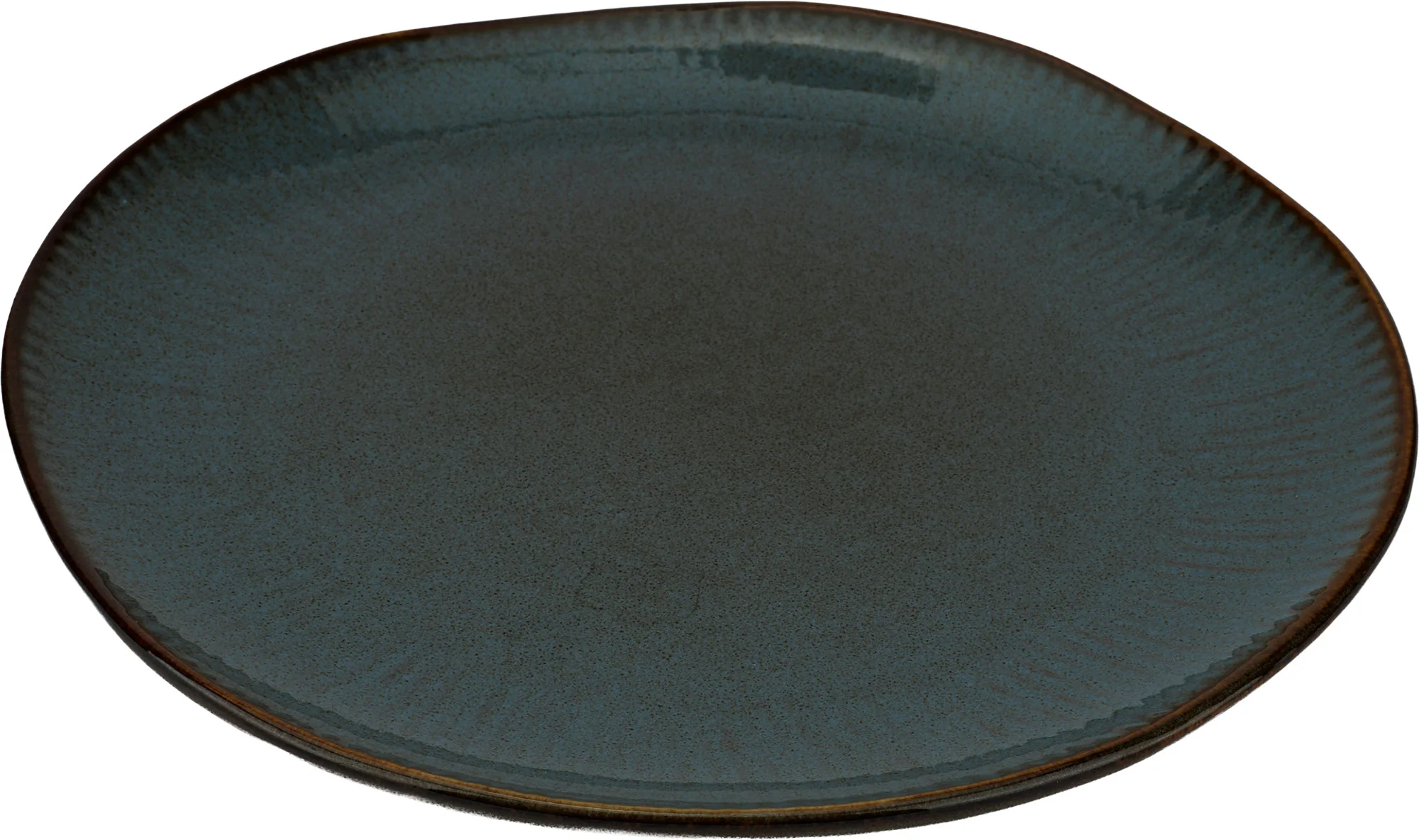 Stoneware HZ - Grey - 8.3" Dessert Plate — Case (6 CT)