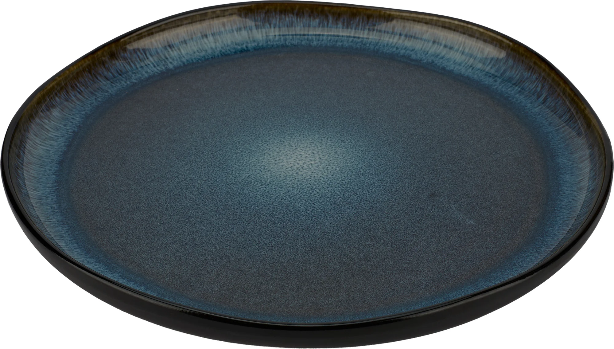 Stoneware HZ3 - Blue - 10.5" Dessert Plate — Case (12 CT)