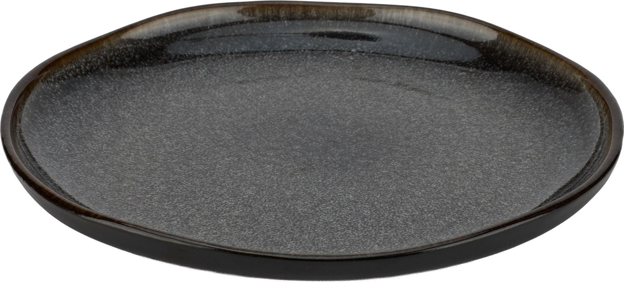 Stoneware HZ3 - Grey - 8.3" Dessert Plate — Case (6 CT)