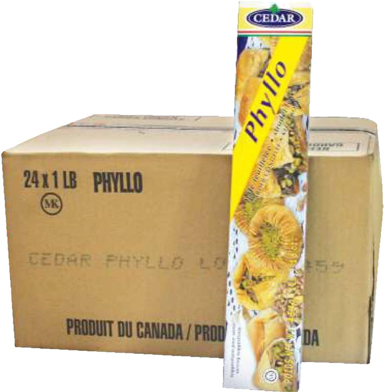 Cedar - Frozen Phyllo — Each (1 LB)