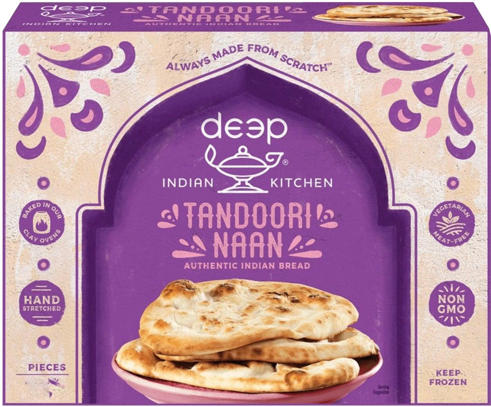 Deep - Naan - Tandoori - Value Pack — Case (8 x 1.36 KG)