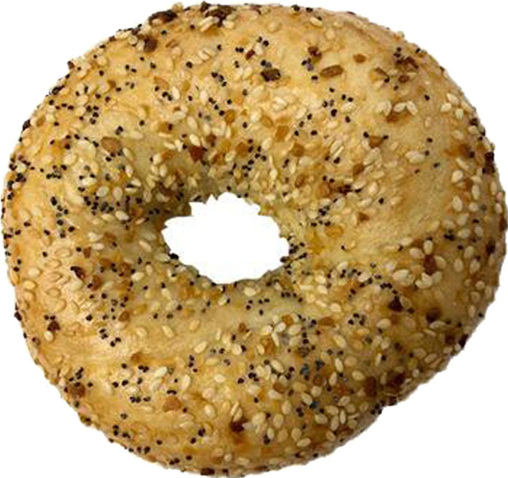 United Bakery - Bagel - Everything - 4636 — Pack (6 x 85 G)