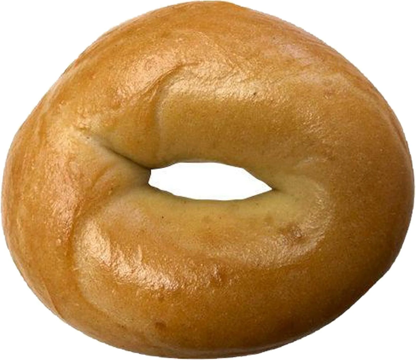 United Bakery - Bagel - Plain - 4632 — Case (72 CT)