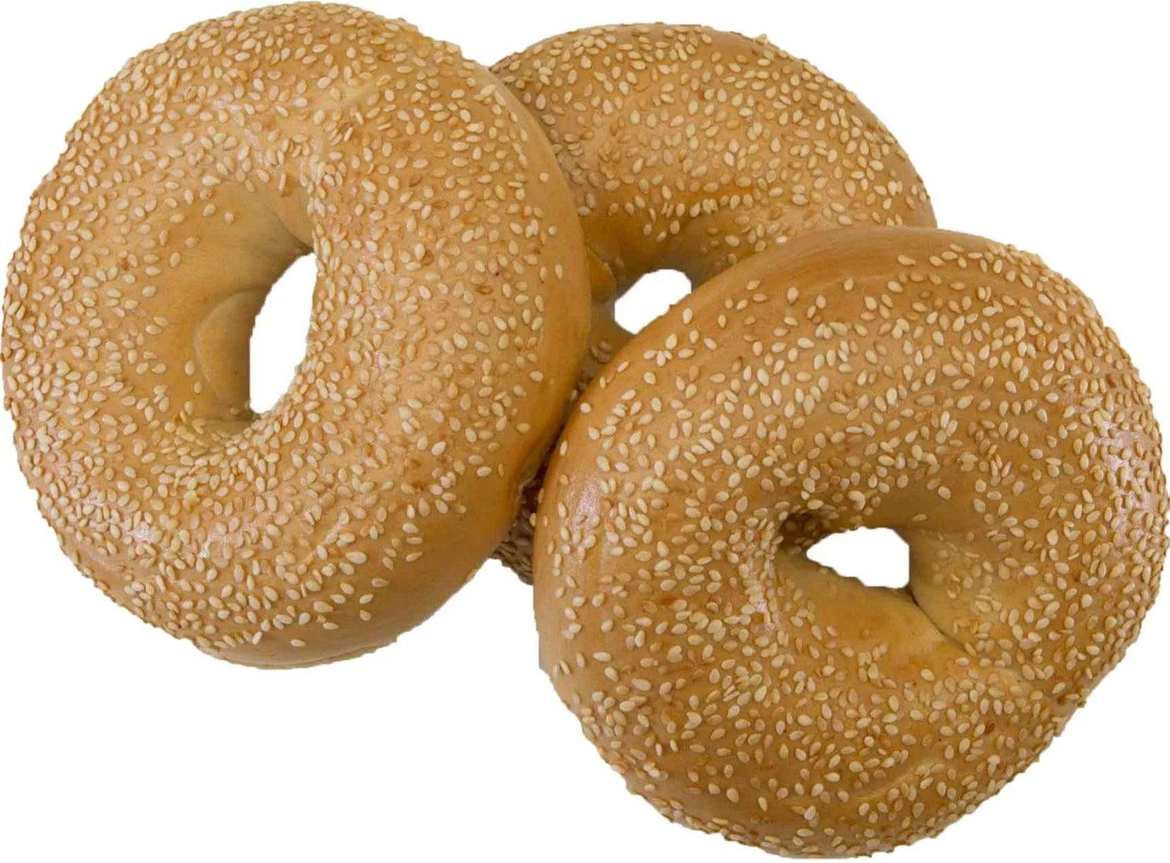 United Bakery - Bagel - Sesame Seed - 4634 — Case (6 CT)