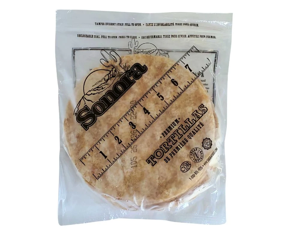 Sonora - Tortilla - Whole Wheat - 7 in - 221105 — Case (42 x 12 CT)
